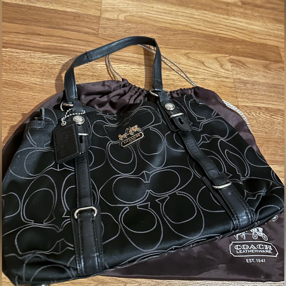 Coach purse handbag